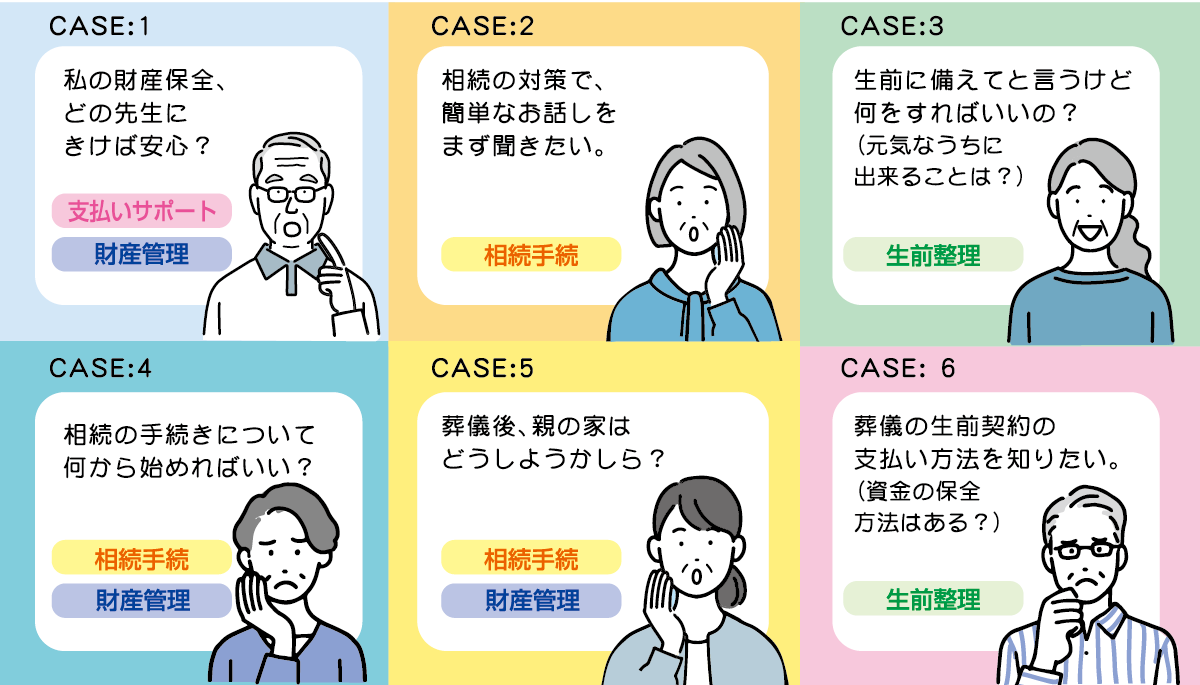 こんな時 どうすればいい?
